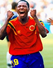 Gol Freddy Rincón 1990